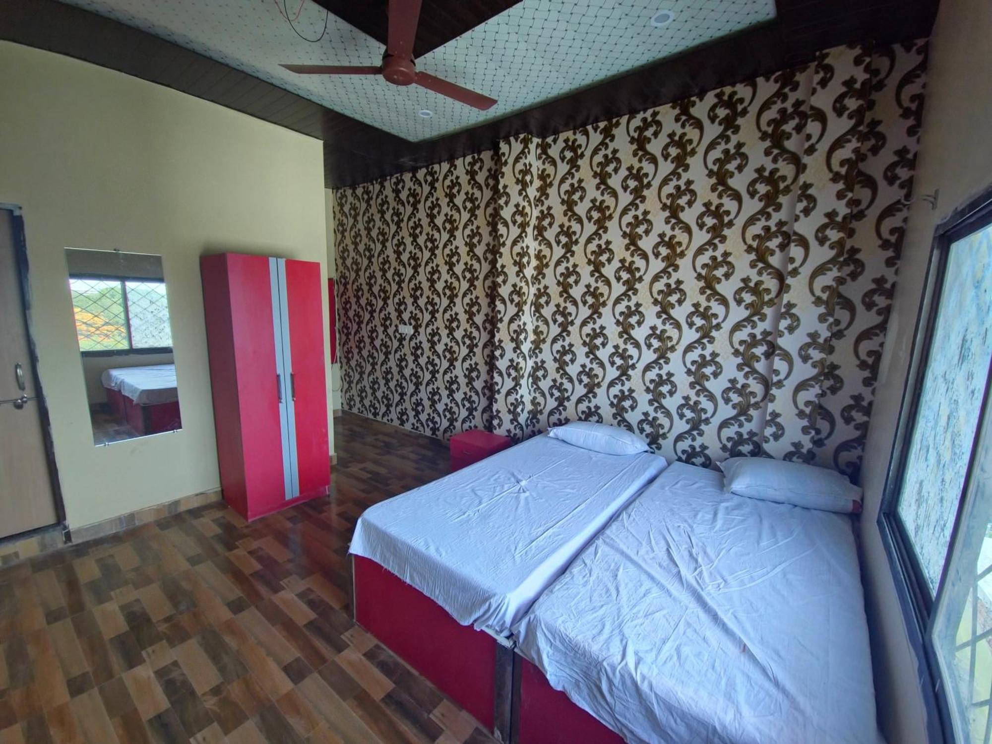 Hotel Kalika P Guest House Benares Buitenkant foto